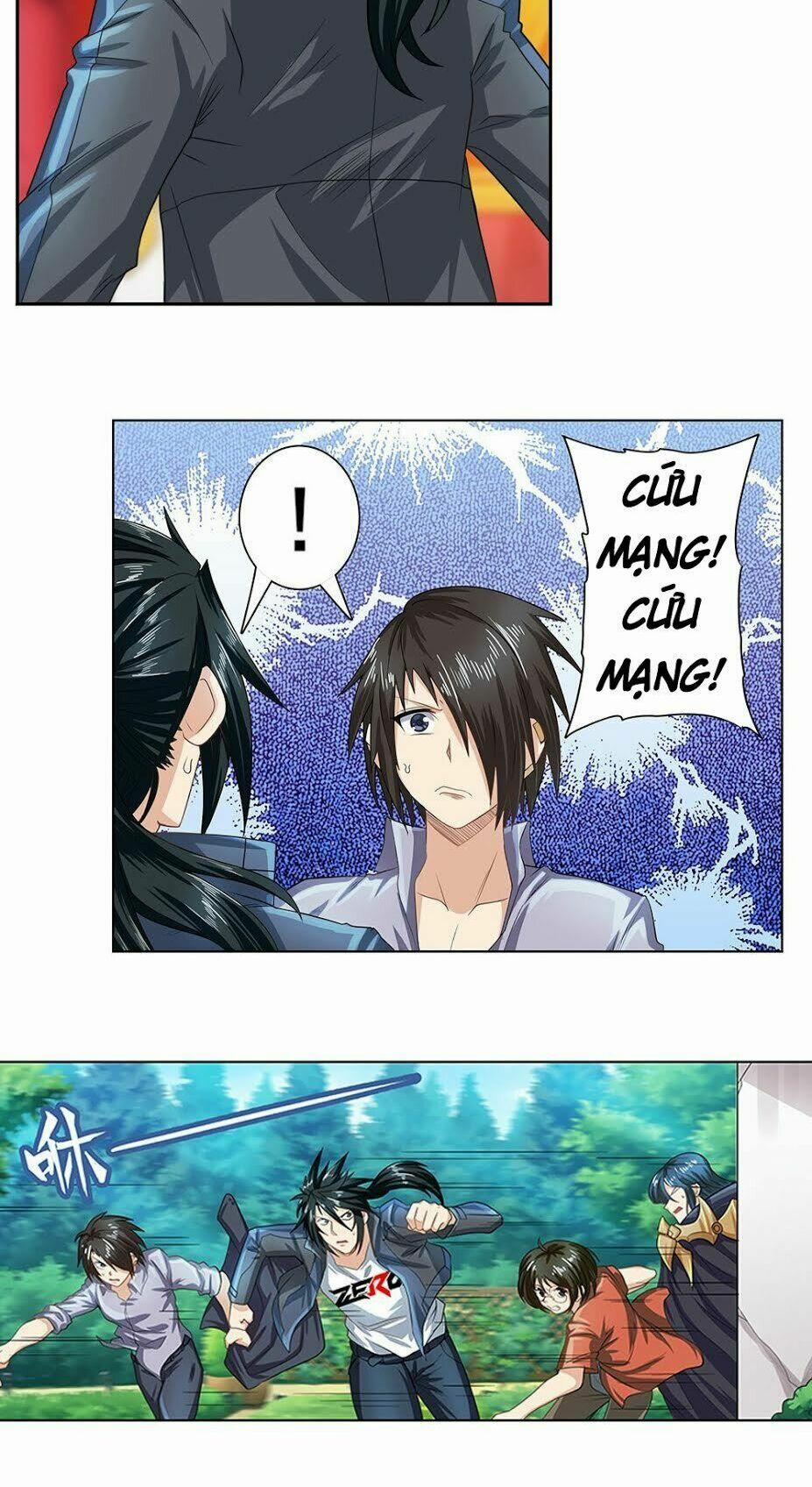 Anh Hùng ? Ta Không Làm Lâu Rồi 131 trang 37