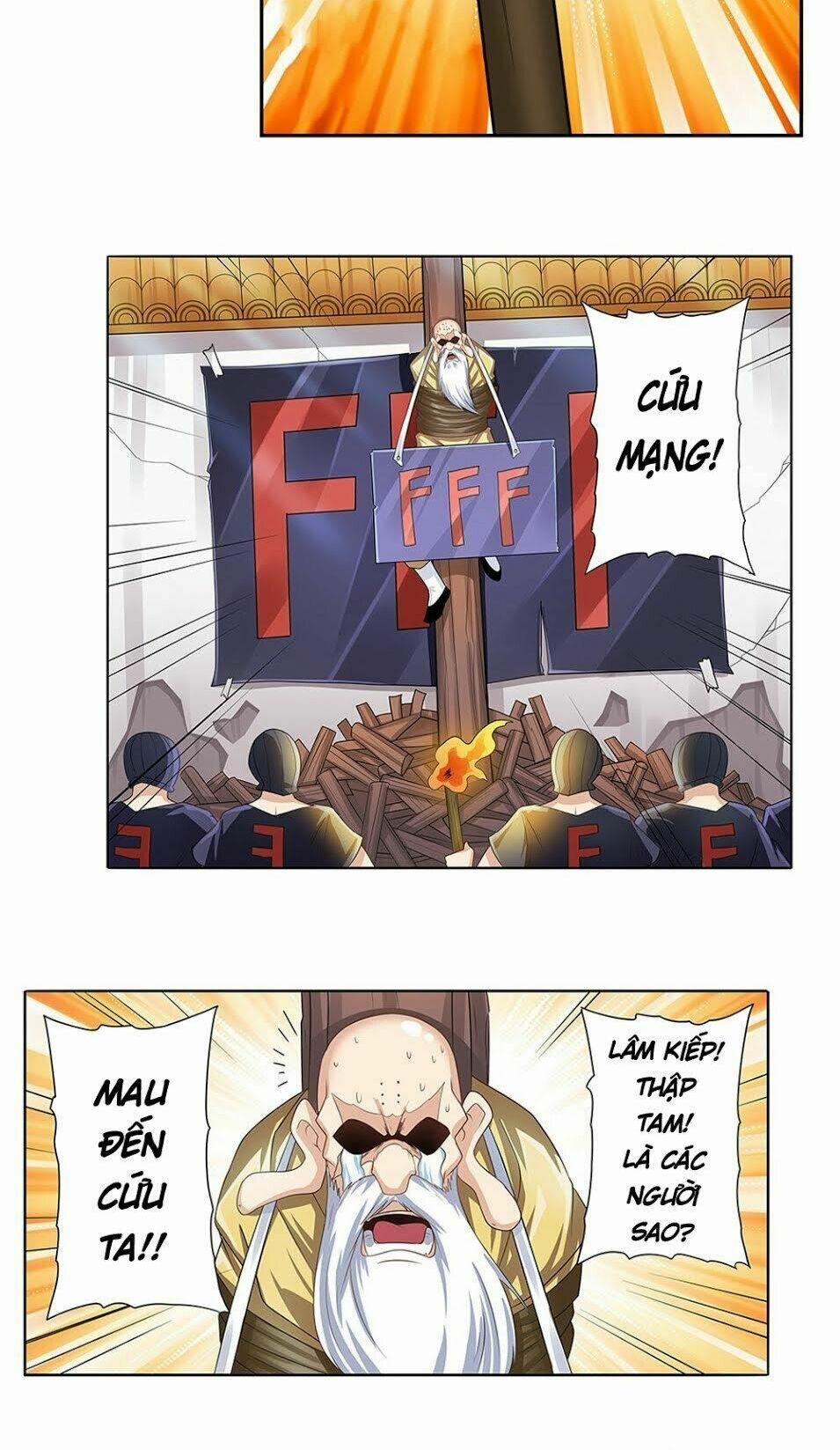 Anh Hùng ? Ta Không Làm Lâu Rồi 131 trang 39