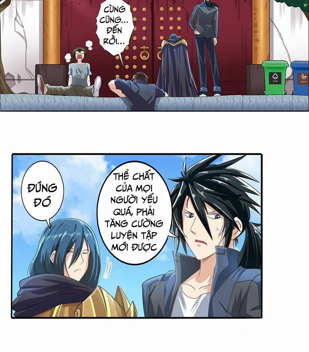 Anh Hùng ? Ta Không Làm Lâu Rồi 131 trang 4