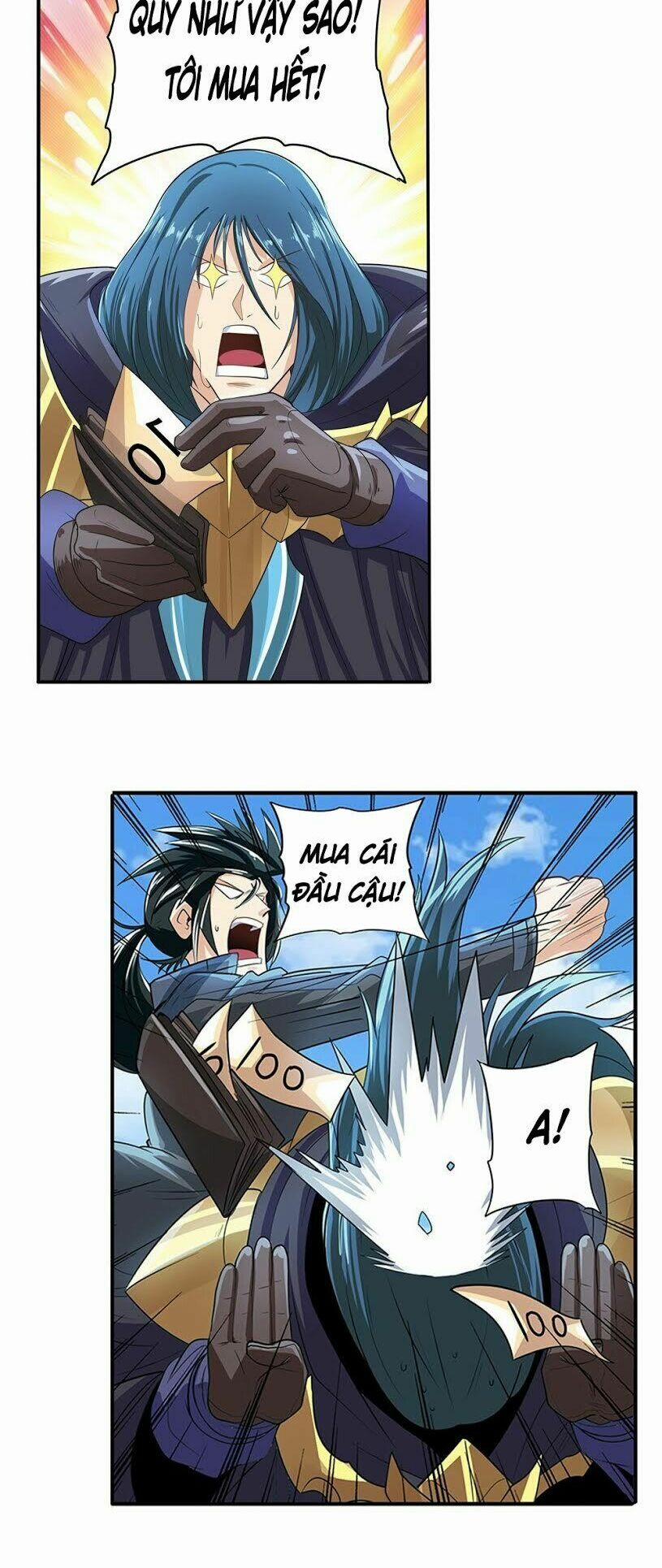 Anh Hùng ? Ta Không Làm Lâu Rồi 131 trang 8
