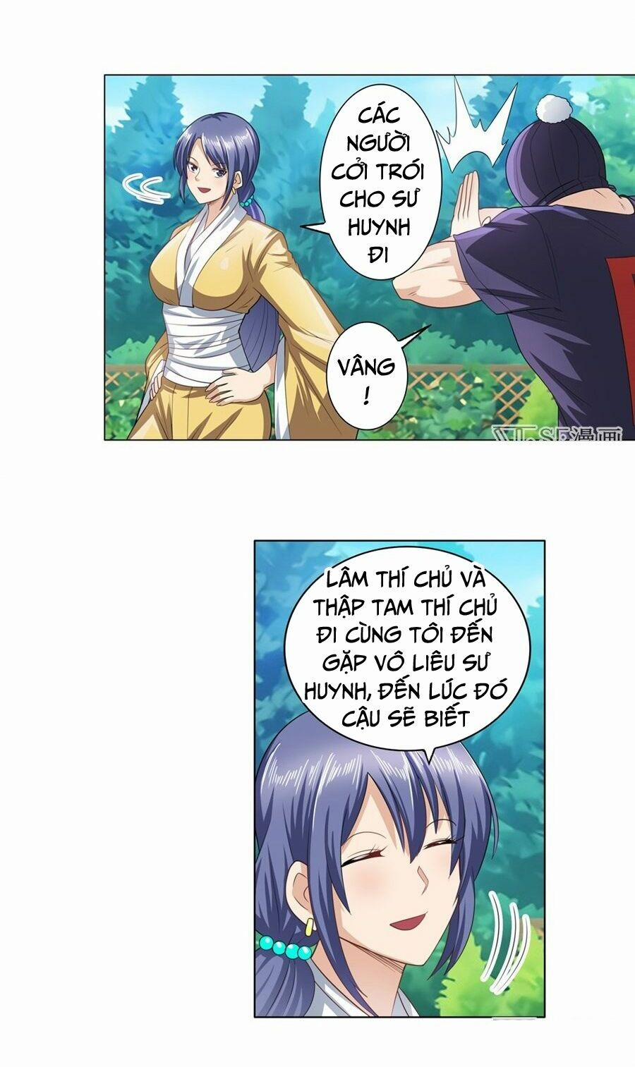 Anh Hùng ? Ta Không Làm Lâu Rồi 132 trang 10