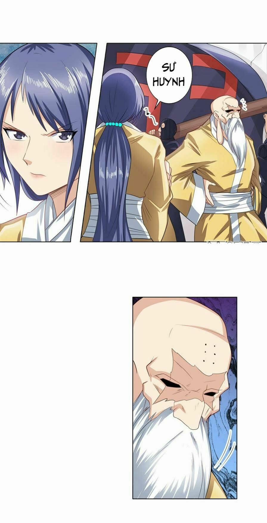 Anh Hùng ? Ta Không Làm Lâu Rồi 132 trang 11