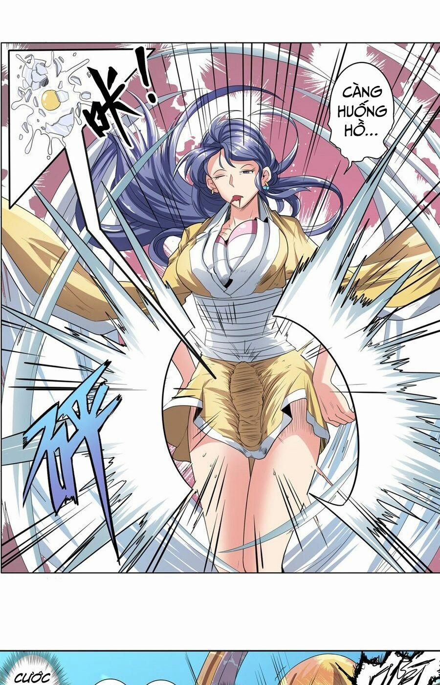 Anh Hùng ? Ta Không Làm Lâu Rồi 132 trang 23