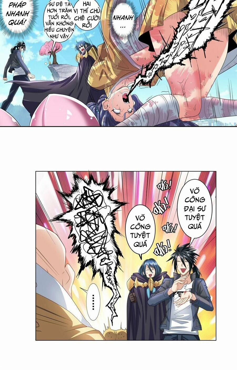 Anh Hùng ? Ta Không Làm Lâu Rồi 132 trang 24