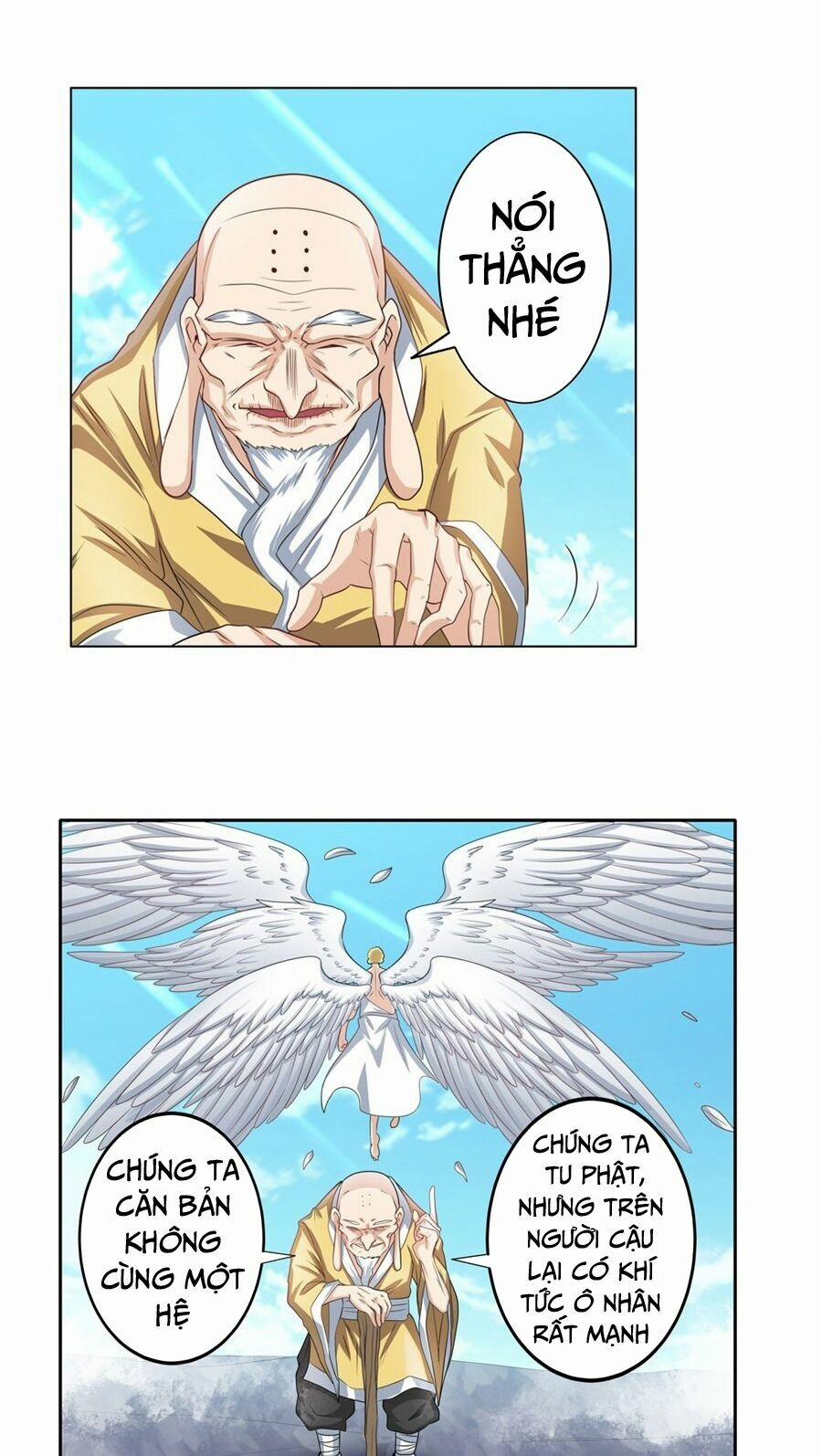 Anh Hùng ? Ta Không Làm Lâu Rồi 132 trang 27