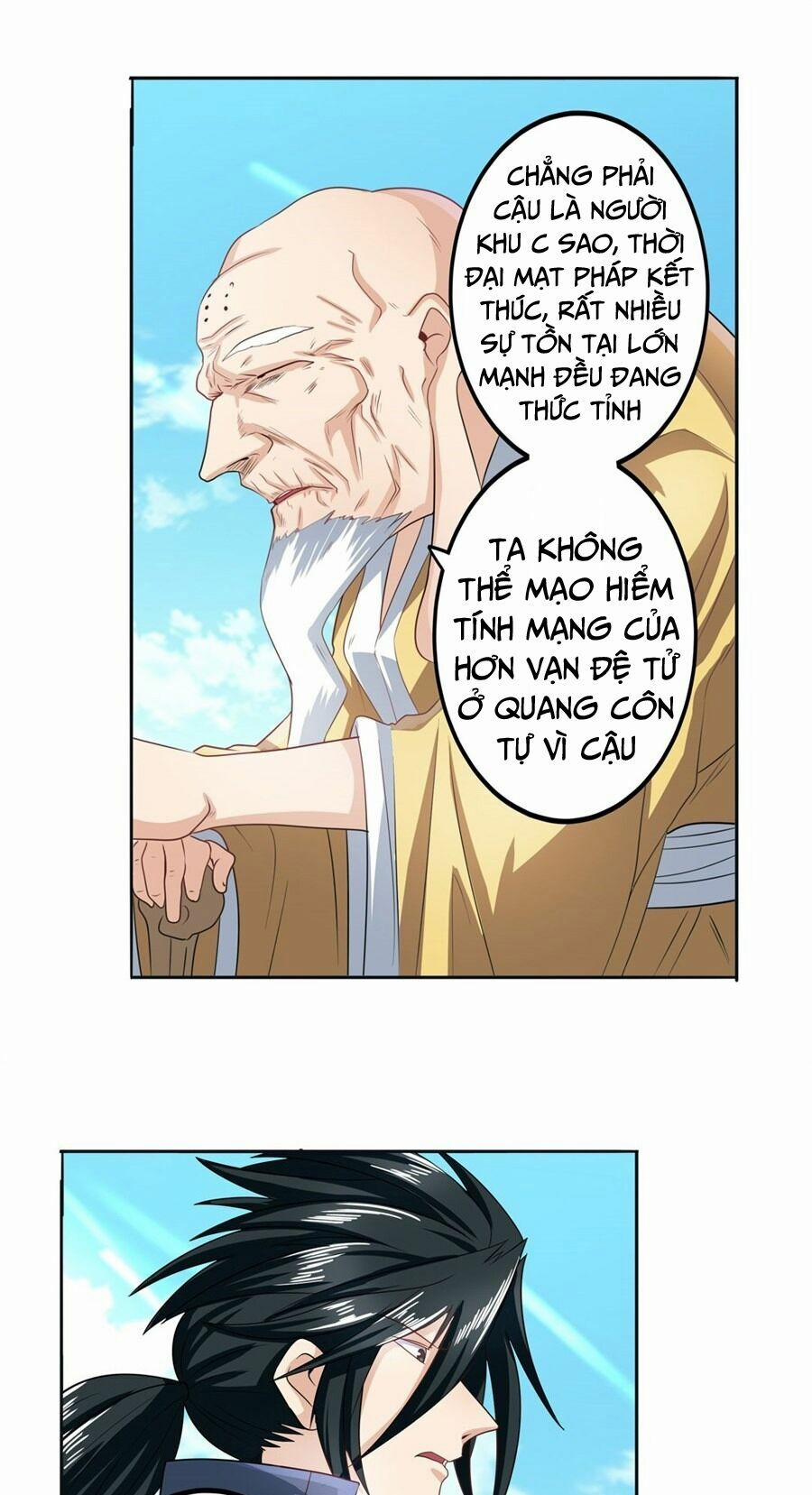 Anh Hùng ? Ta Không Làm Lâu Rồi 132 trang 29