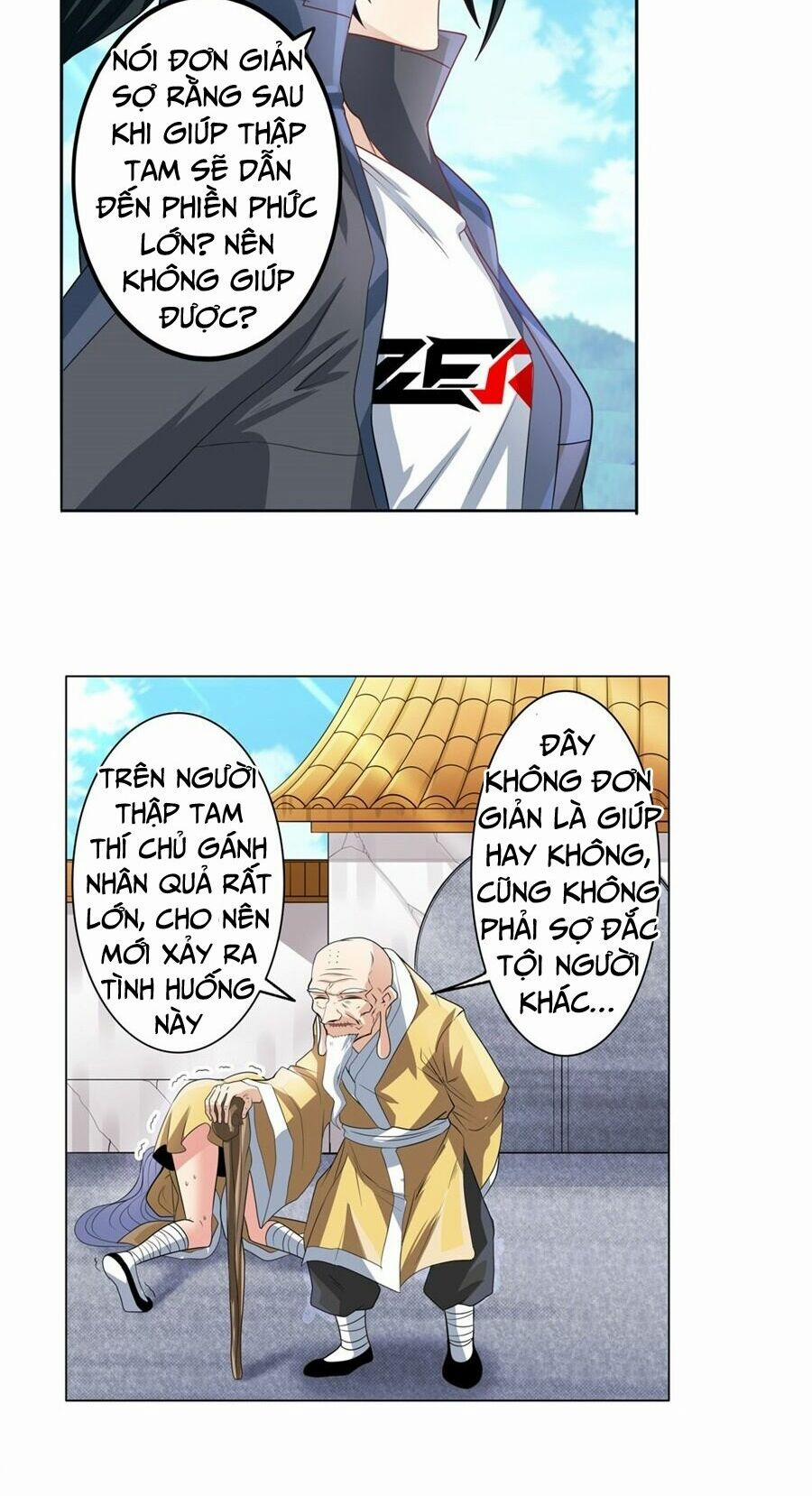 Anh Hùng ? Ta Không Làm Lâu Rồi 132 trang 30