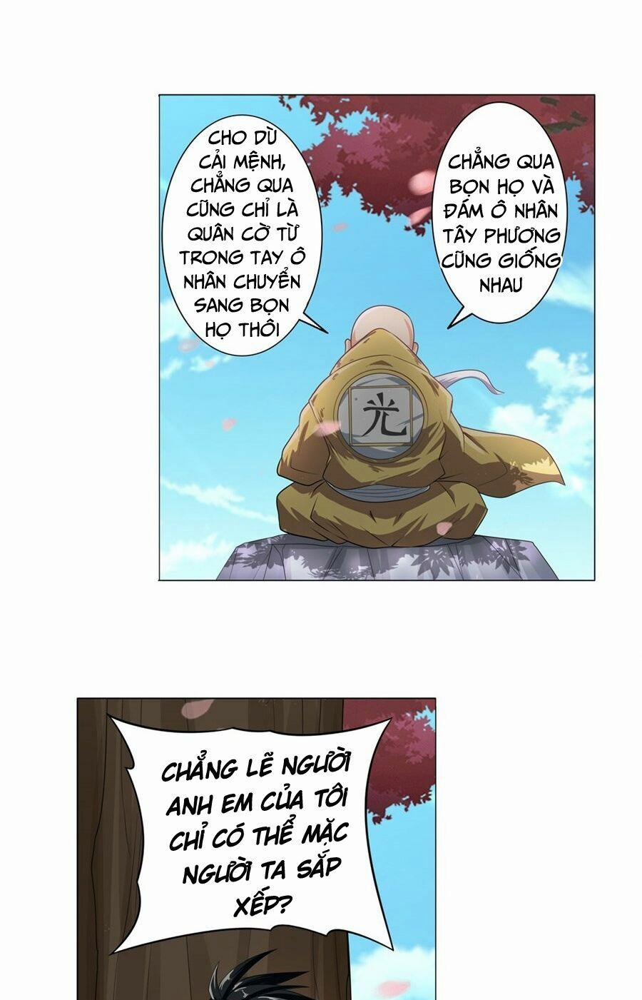 Anh Hùng ? Ta Không Làm Lâu Rồi 132 trang 37