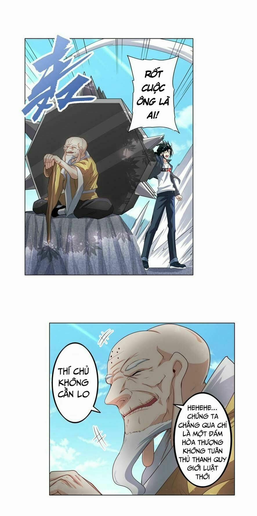 Anh Hùng ? Ta Không Làm Lâu Rồi 132 trang 43