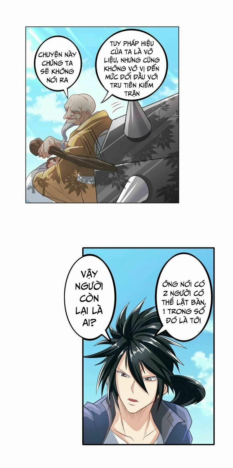 Anh Hùng ? Ta Không Làm Lâu Rồi 132 trang 44