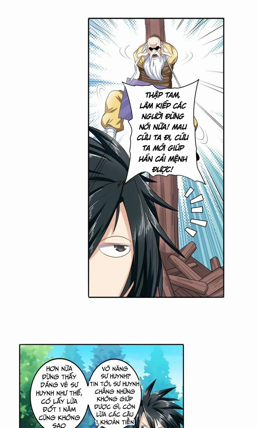 Anh Hùng ? Ta Không Làm Lâu Rồi 132 trang 5
