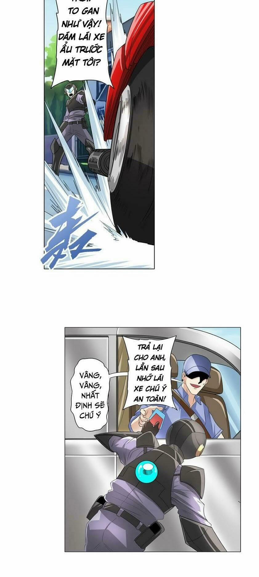 Anh Hùng ? Ta Không Làm Lâu Rồi 132 trang 52