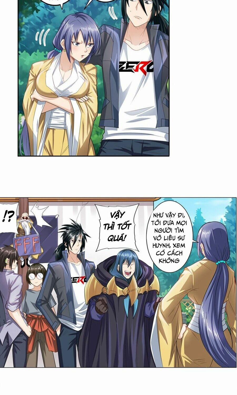 Anh Hùng ? Ta Không Làm Lâu Rồi 132 trang 6