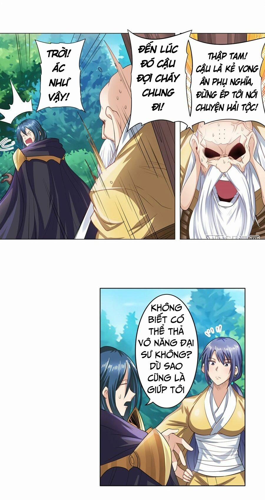 Anh Hùng ? Ta Không Làm Lâu Rồi 132 trang 7