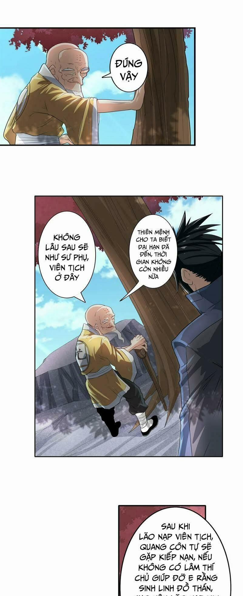 Anh Hùng ? Ta Không Làm Lâu Rồi 133 trang 11