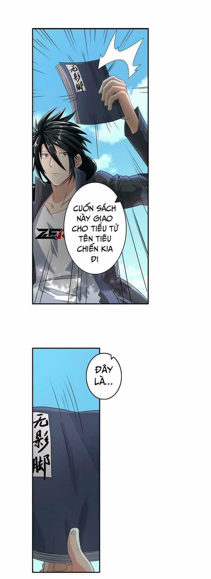 Anh Hùng ? Ta Không Làm Lâu Rồi 133 trang 15