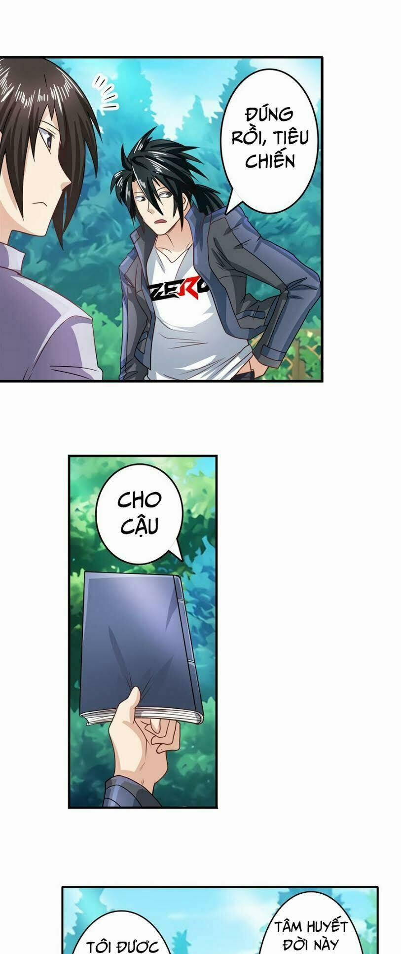 Anh Hùng ? Ta Không Làm Lâu Rồi 133 trang 42