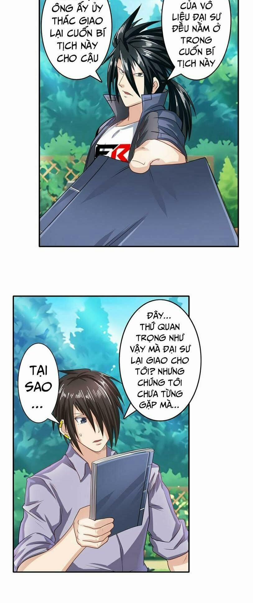 Anh Hùng ? Ta Không Làm Lâu Rồi 133 trang 43