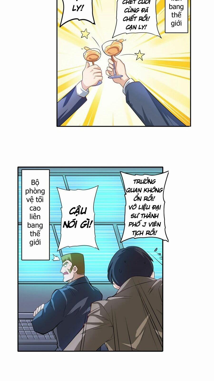 Anh Hùng ? Ta Không Làm Lâu Rồi 134 trang 10