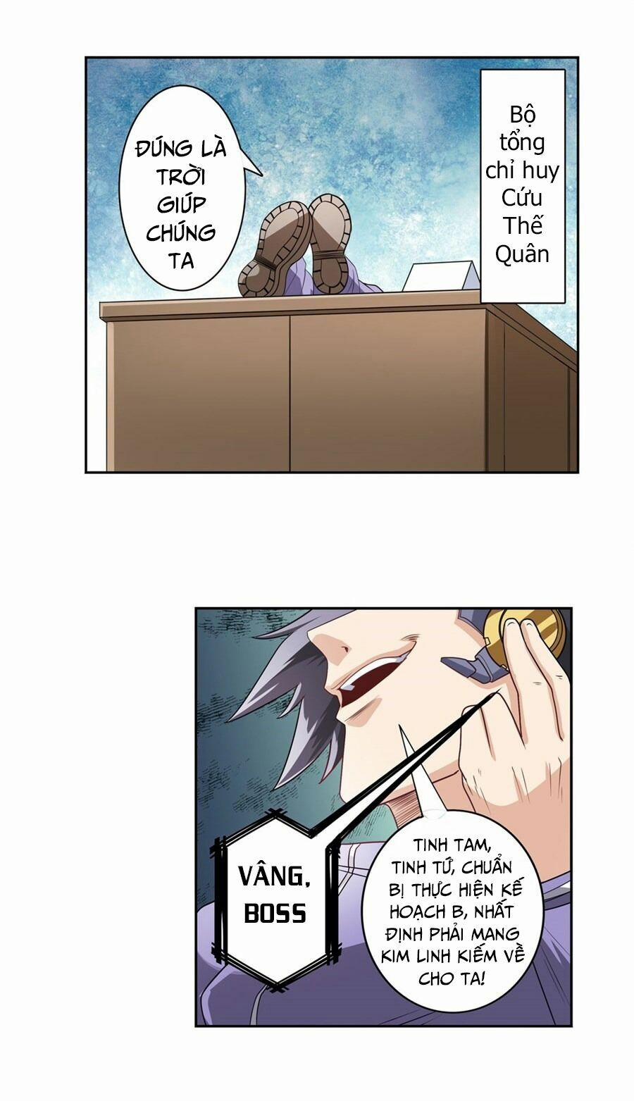 Anh Hùng ? Ta Không Làm Lâu Rồi 134 trang 15