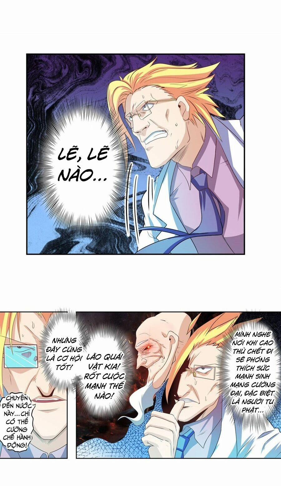 Anh Hùng ? Ta Không Làm Lâu Rồi 134 trang 20