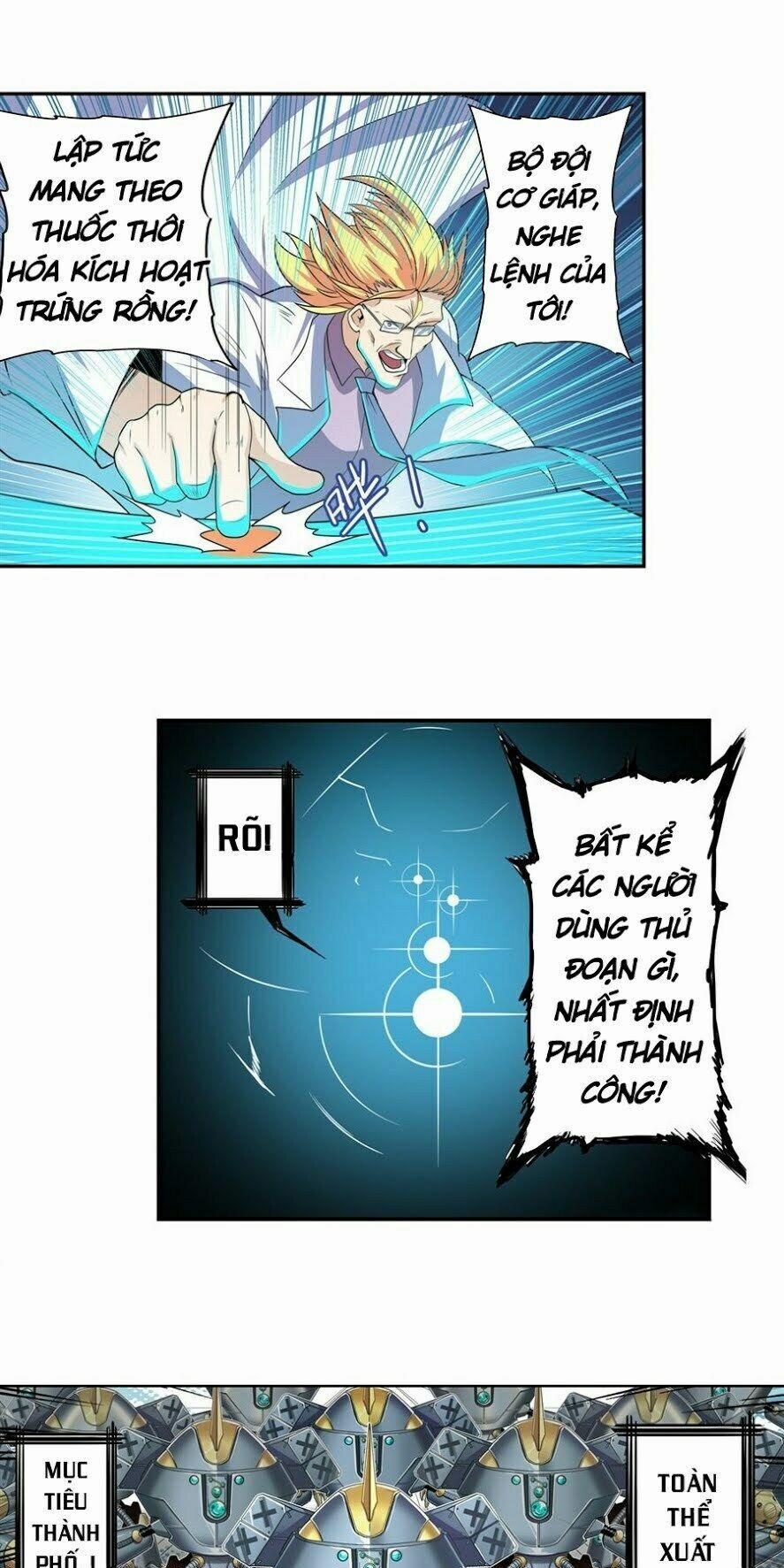 Anh Hùng ? Ta Không Làm Lâu Rồi 134 trang 21