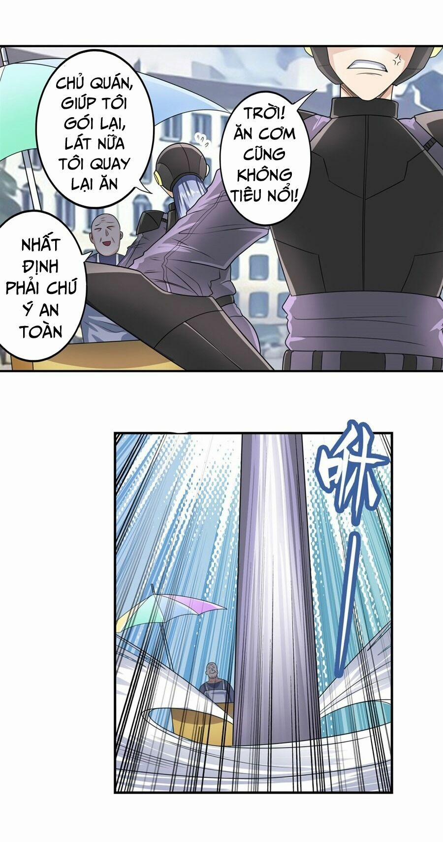 Anh Hùng ? Ta Không Làm Lâu Rồi 134 trang 25