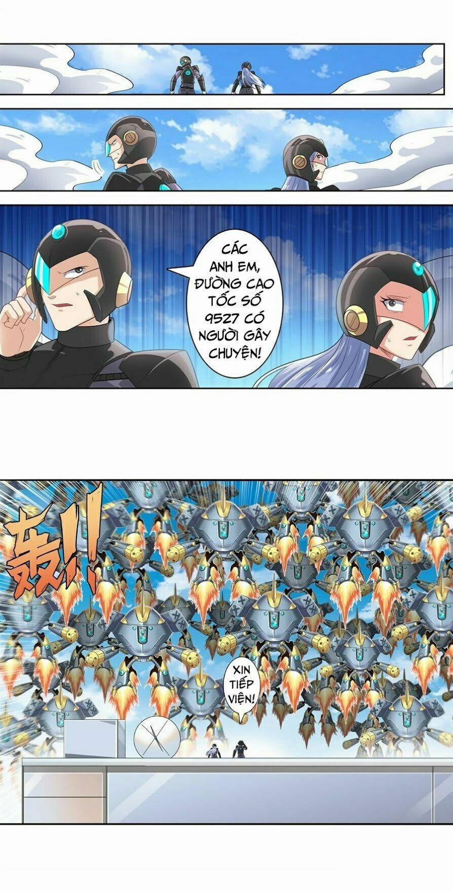 Anh Hùng ? Ta Không Làm Lâu Rồi 134 trang 29