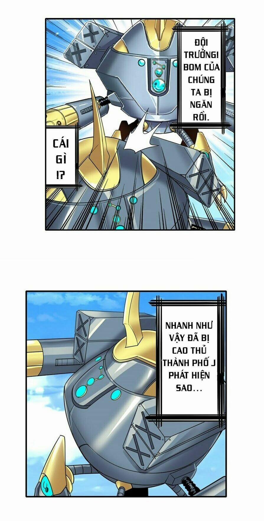 Anh Hùng ? Ta Không Làm Lâu Rồi 134 trang 30