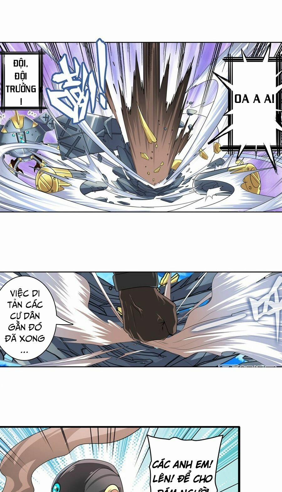 Anh Hùng ? Ta Không Làm Lâu Rồi 134 trang 31