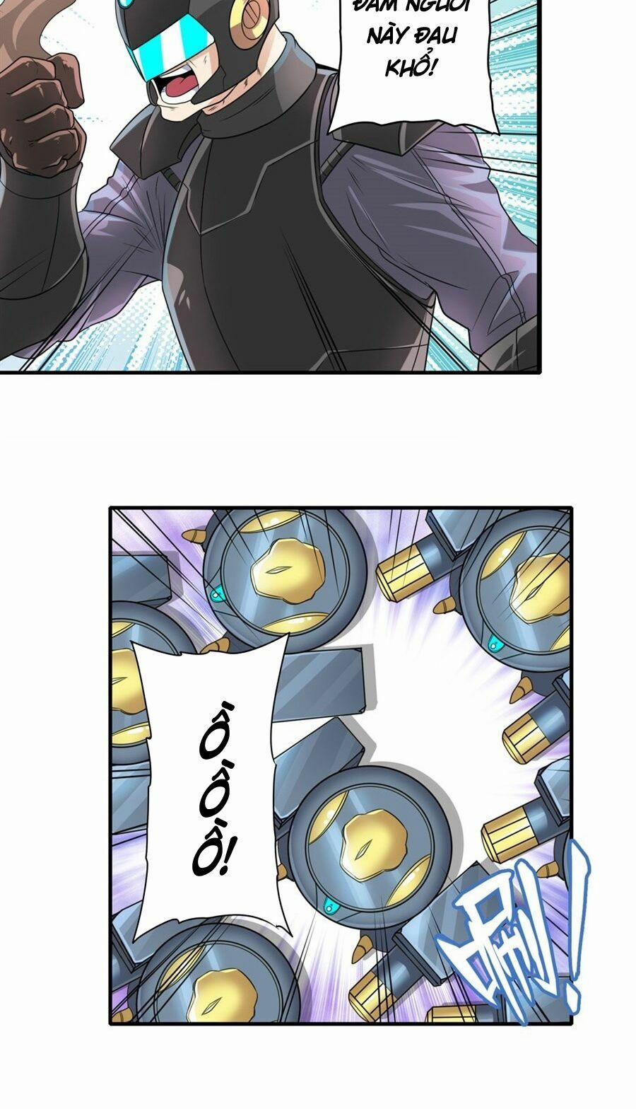 Anh Hùng ? Ta Không Làm Lâu Rồi 134 trang 32