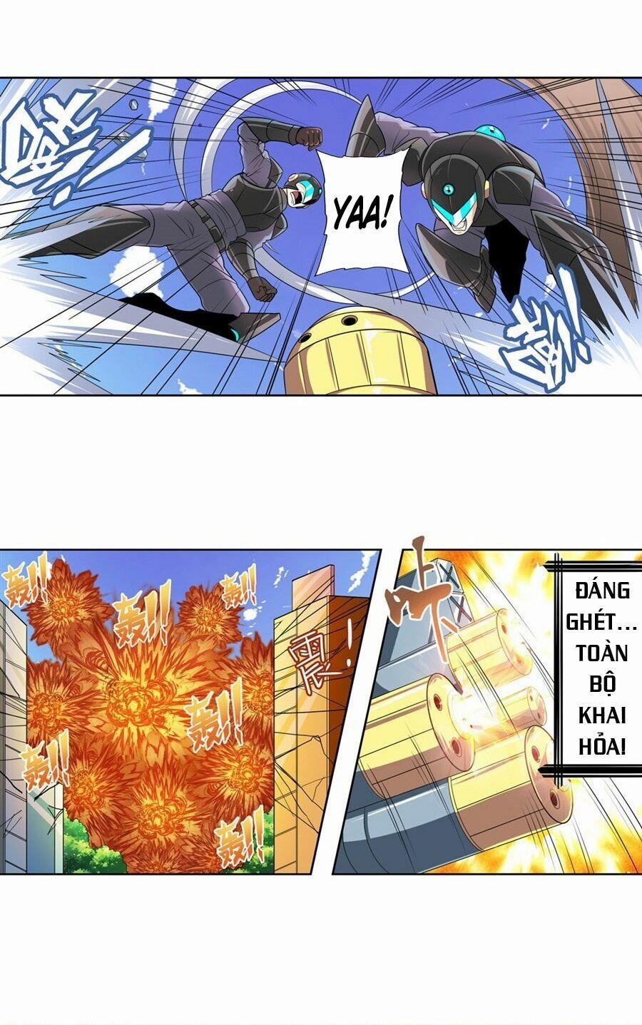 Anh Hùng ? Ta Không Làm Lâu Rồi 134 trang 33
