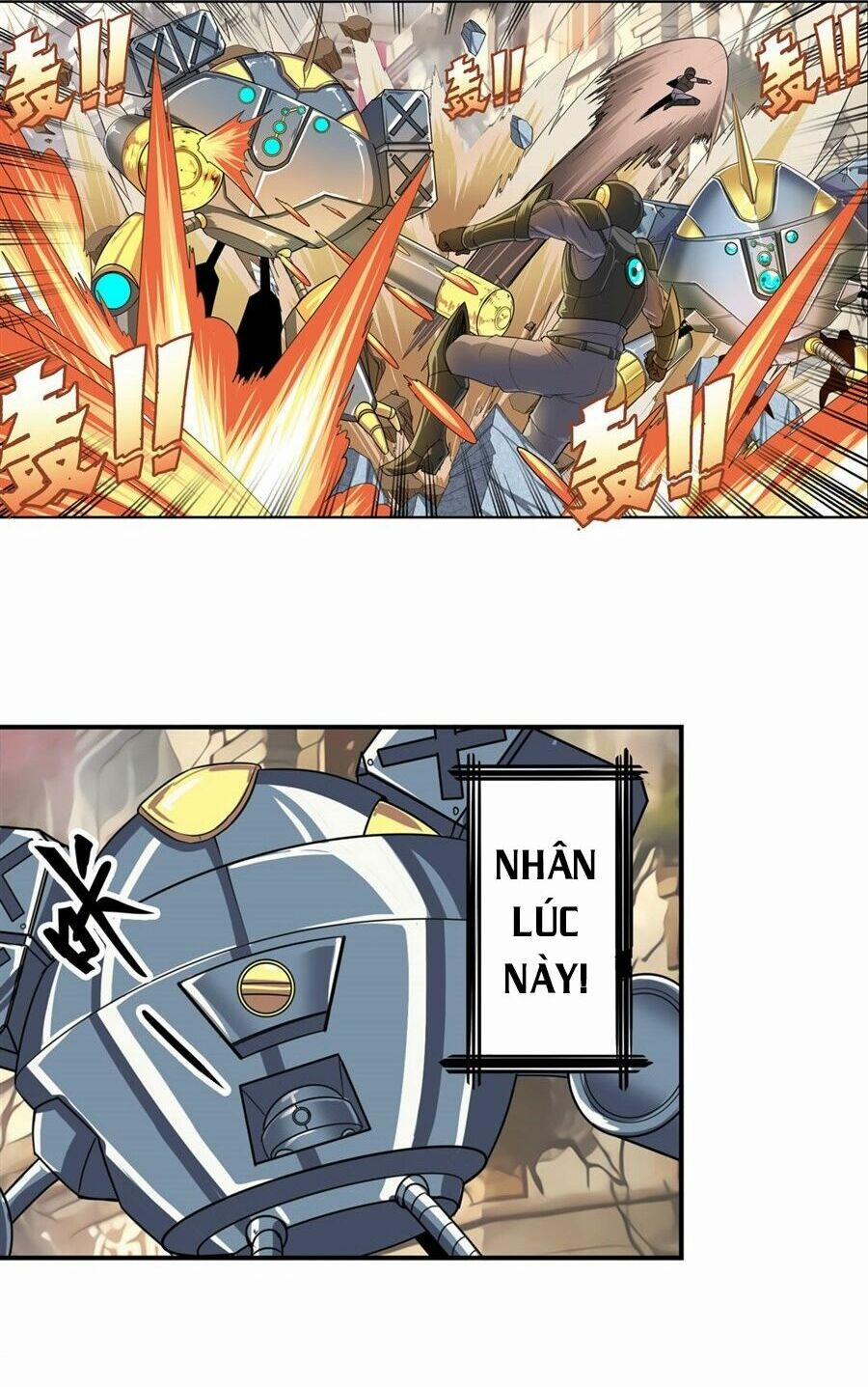 Anh Hùng ? Ta Không Làm Lâu Rồi 134 trang 34