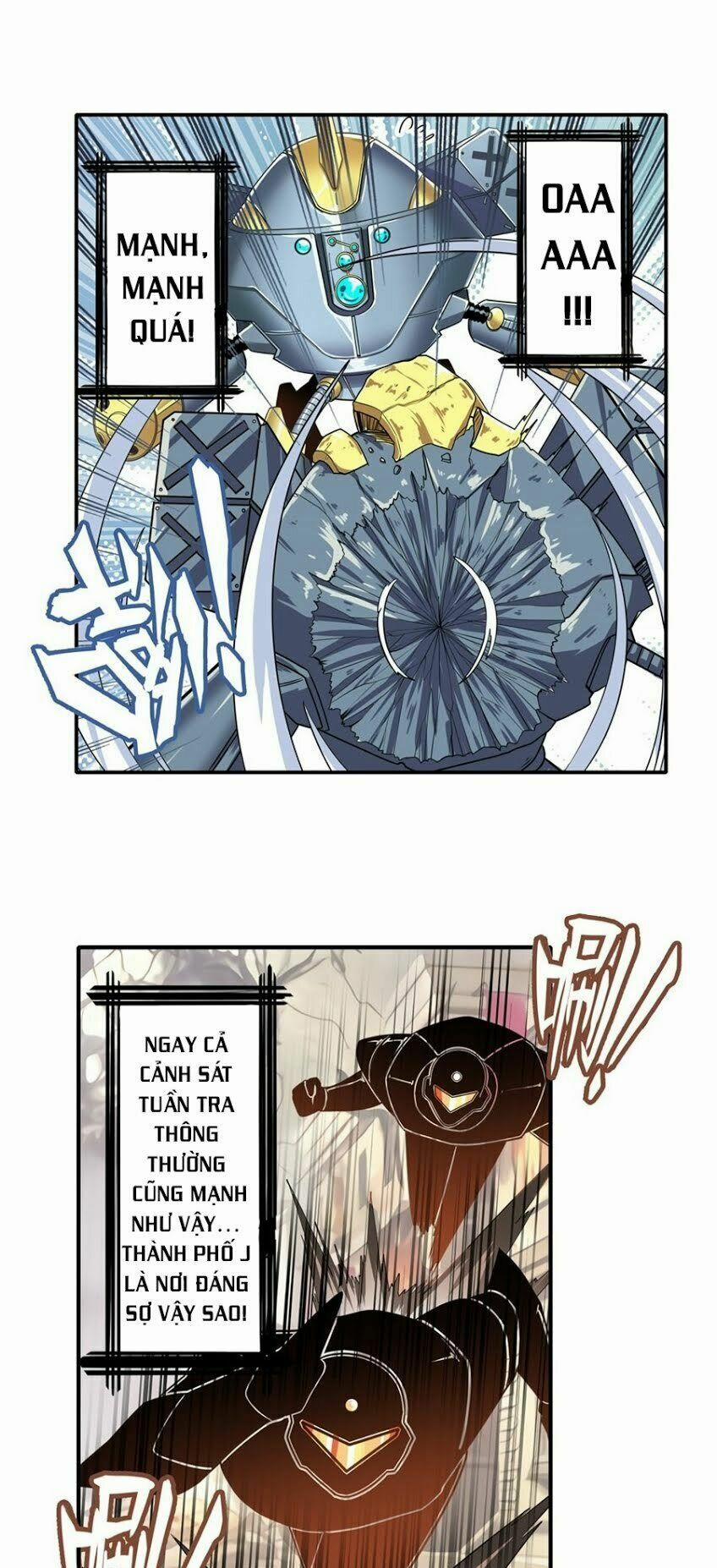 Anh Hùng ? Ta Không Làm Lâu Rồi 134 trang 37