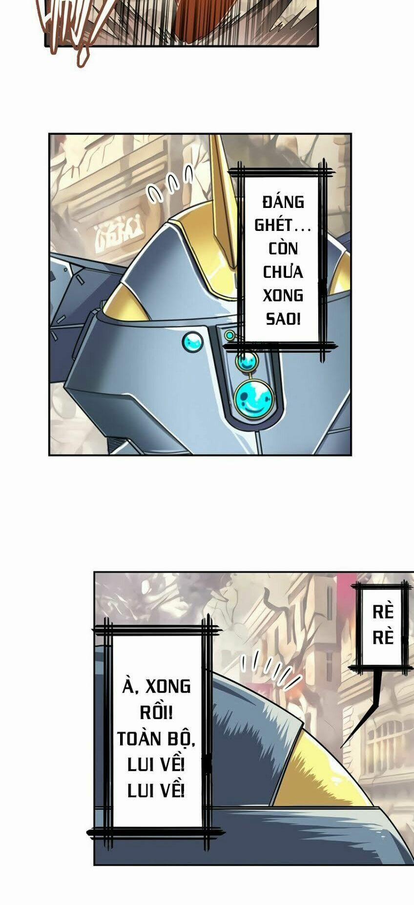 Anh Hùng ? Ta Không Làm Lâu Rồi 134 trang 38