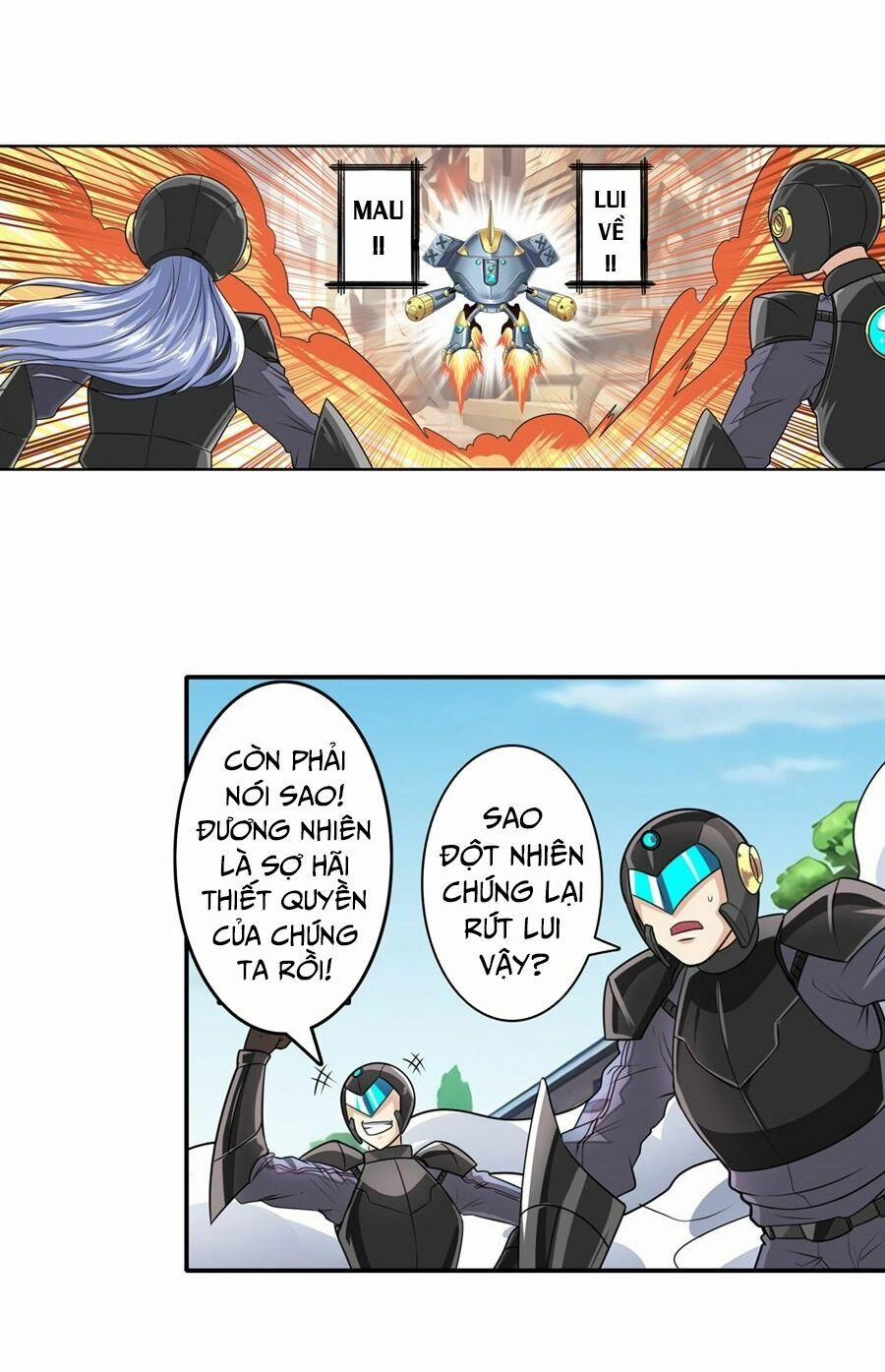 Anh Hùng ? Ta Không Làm Lâu Rồi 134 trang 39