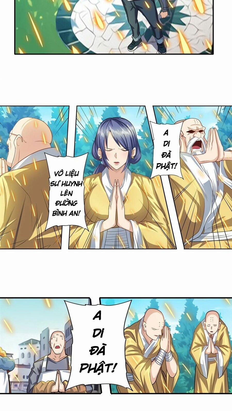 Anh Hùng ? Ta Không Làm Lâu Rồi 134 trang 8