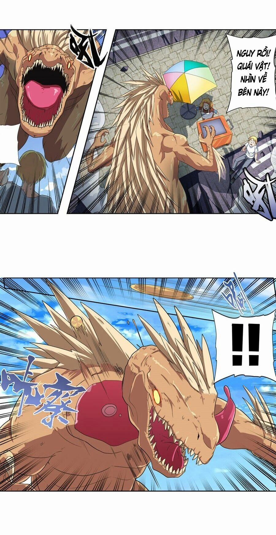 Anh Hùng ? Ta Không Làm Lâu Rồi 135 trang 10