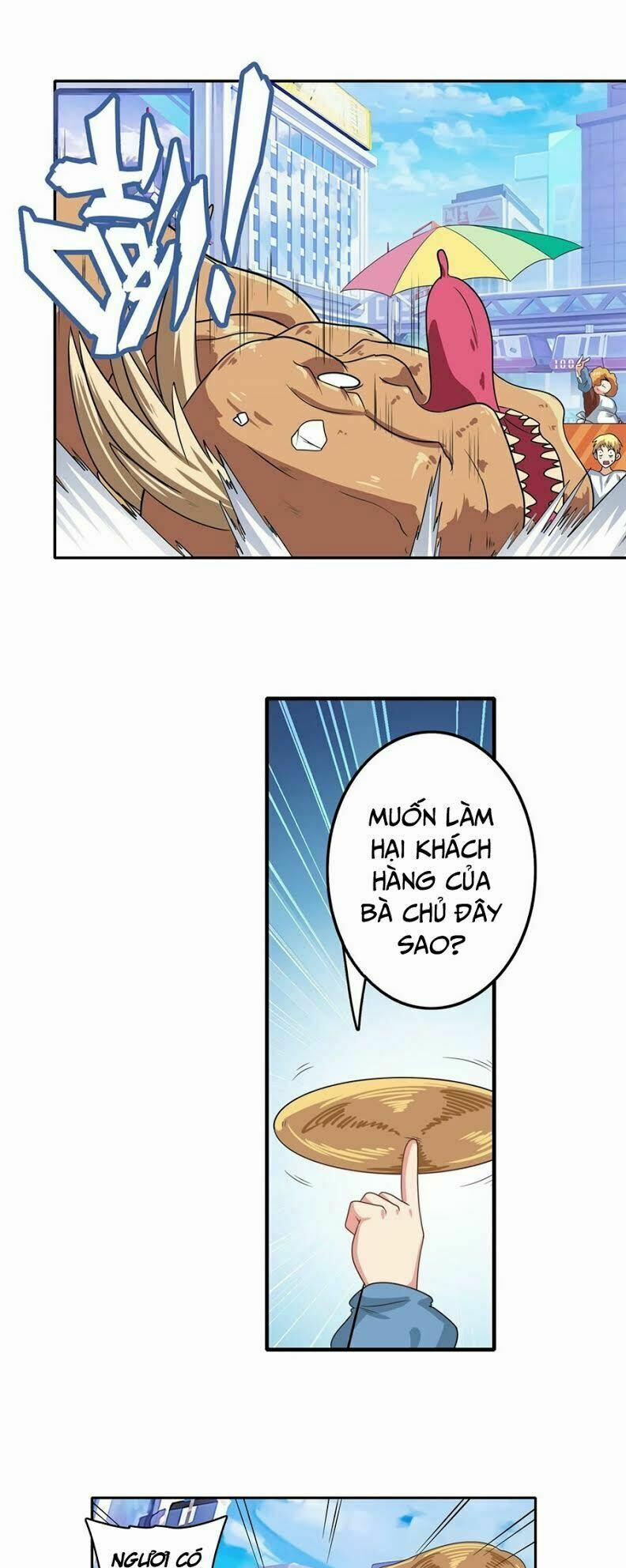 Anh Hùng ? Ta Không Làm Lâu Rồi 135 trang 11