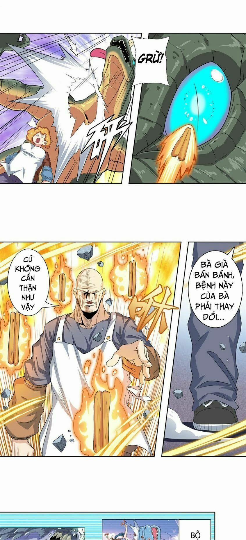 Anh Hùng ? Ta Không Làm Lâu Rồi 135 trang 13