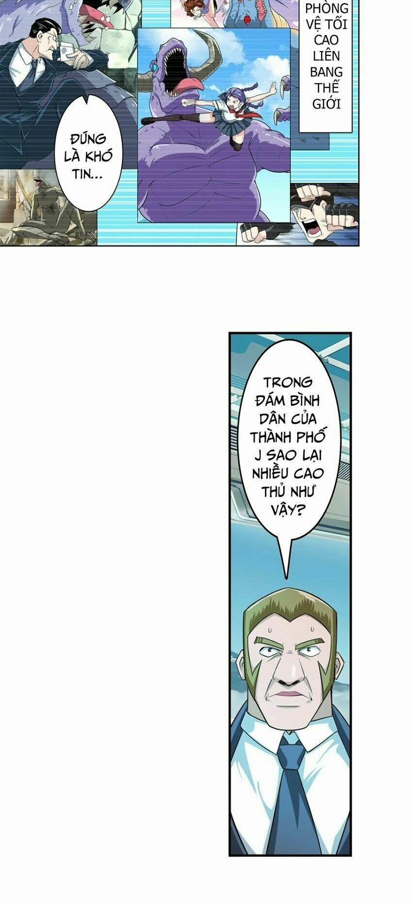 Anh Hùng ? Ta Không Làm Lâu Rồi 135 trang 14