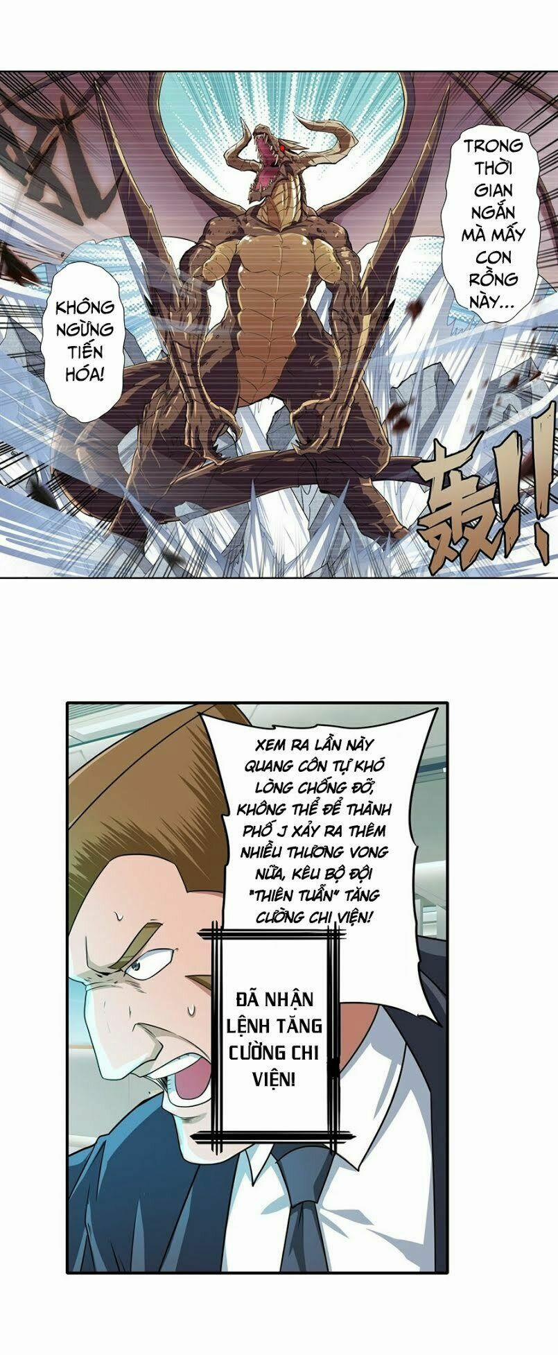Anh Hùng ? Ta Không Làm Lâu Rồi 135 trang 20