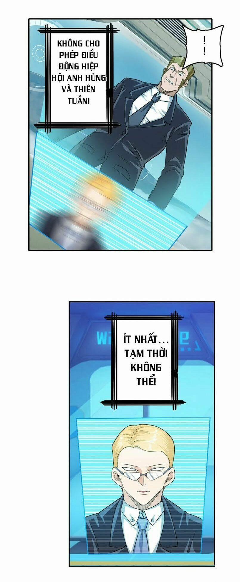 Anh Hùng ? Ta Không Làm Lâu Rồi 135 trang 21