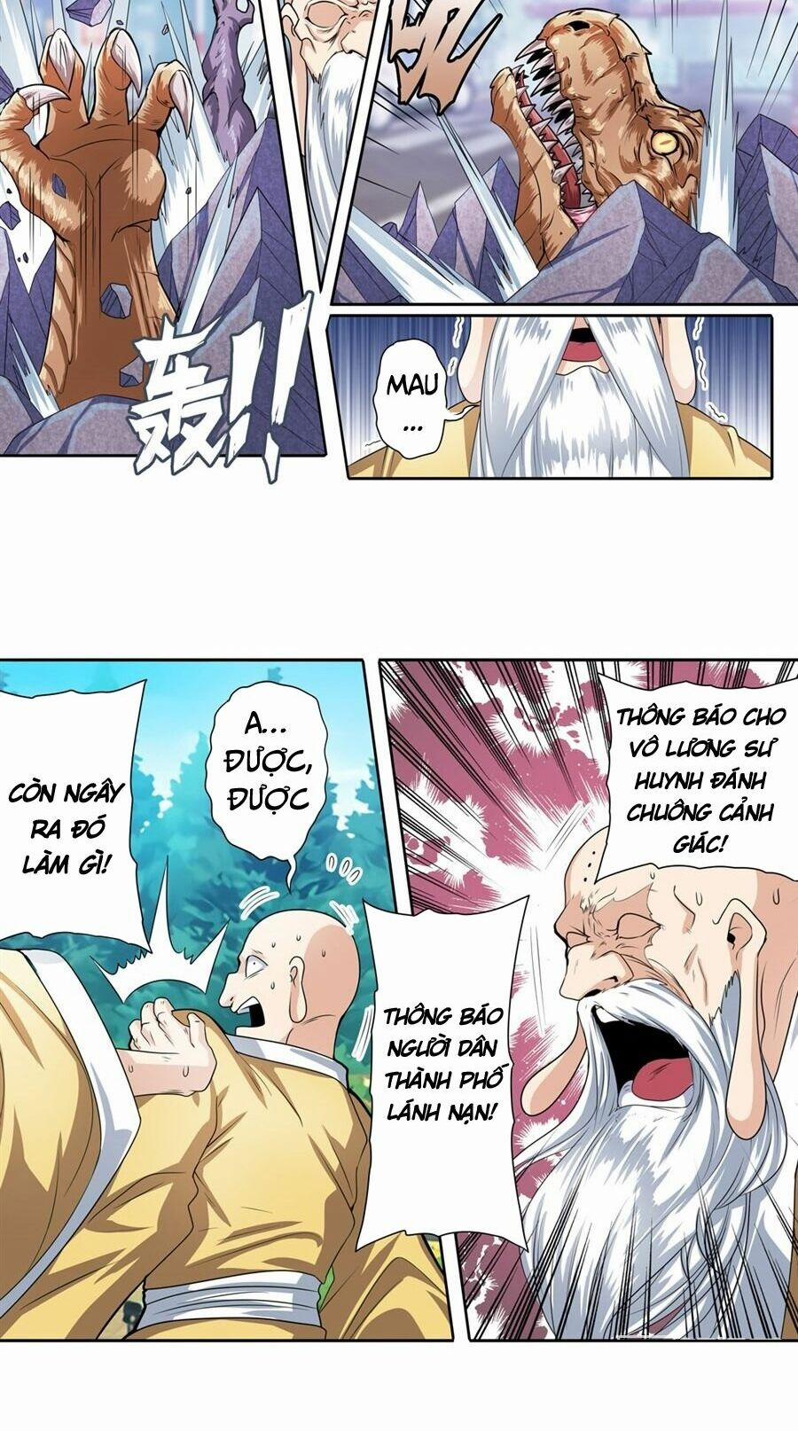 Anh Hùng ? Ta Không Làm Lâu Rồi 135 trang 4
