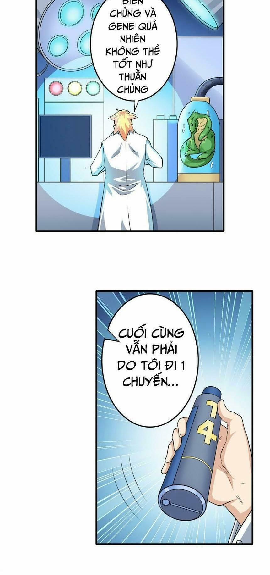 Anh Hùng ? Ta Không Làm Lâu Rồi 135 trang 40