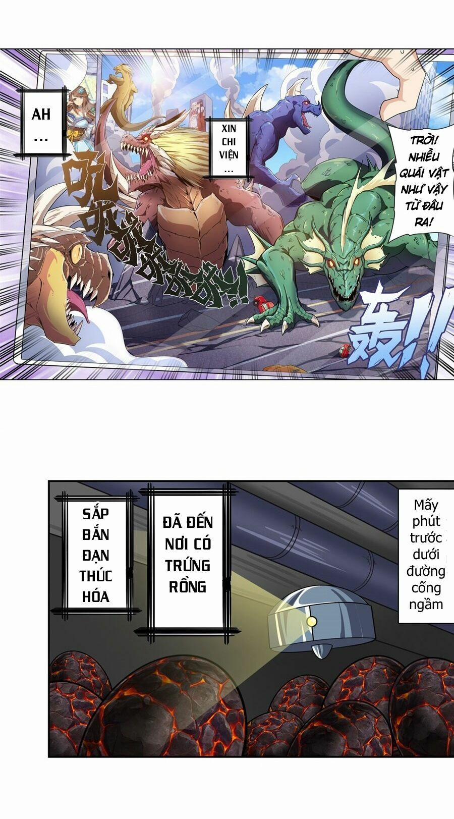 Anh Hùng ? Ta Không Làm Lâu Rồi 135 trang 5