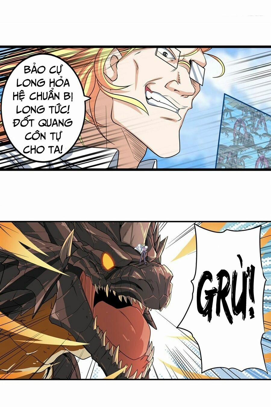 Anh Hùng ? Ta Không Làm Lâu Rồi 136 trang 11