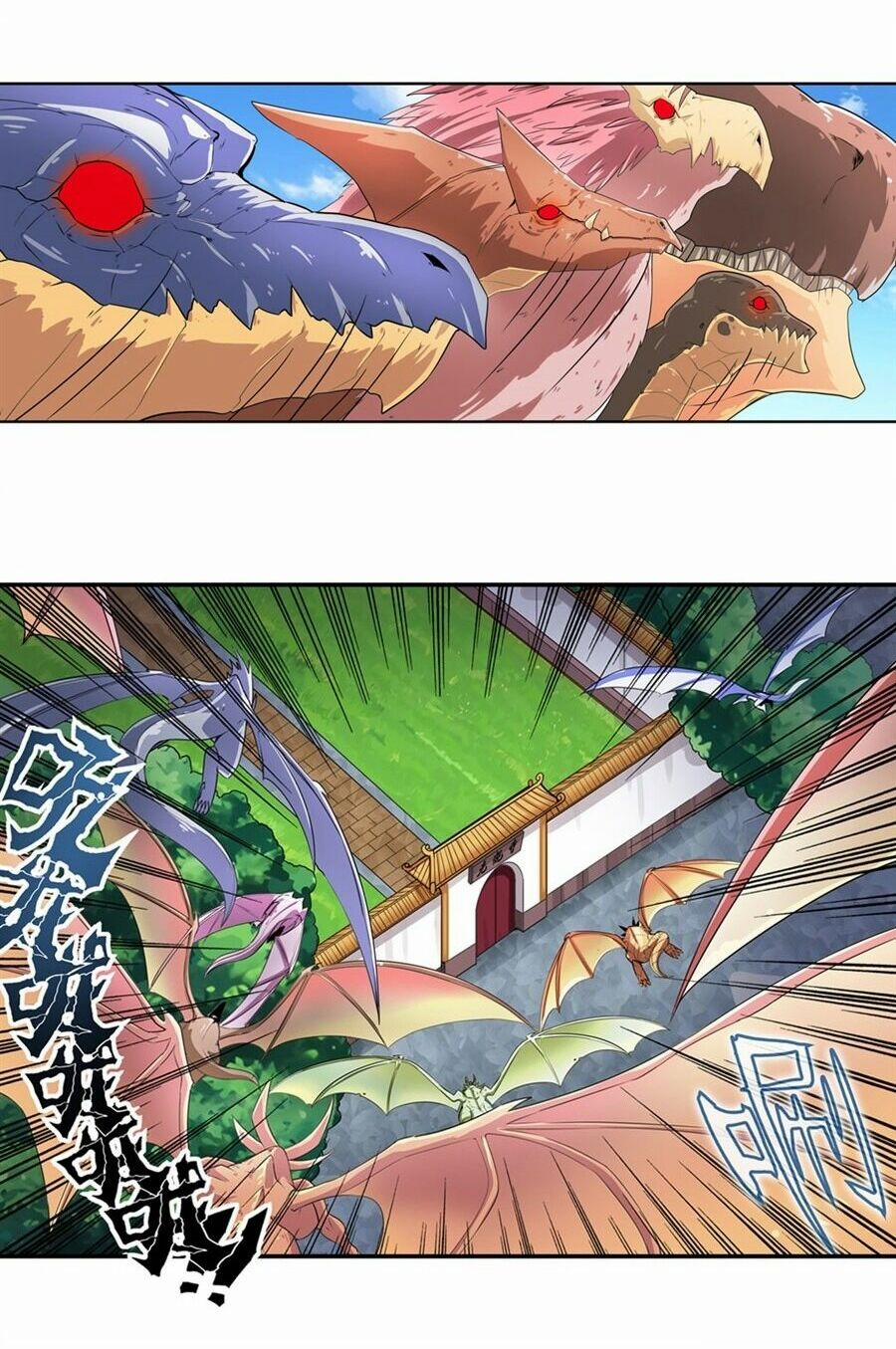 Anh Hùng ? Ta Không Làm Lâu Rồi 136 trang 12