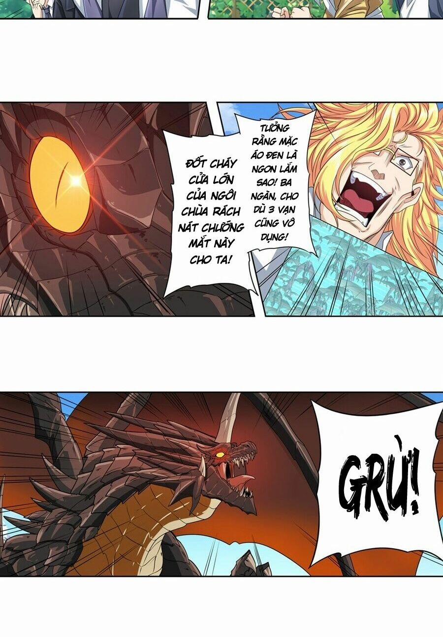 Anh Hùng ? Ta Không Làm Lâu Rồi 136 trang 16