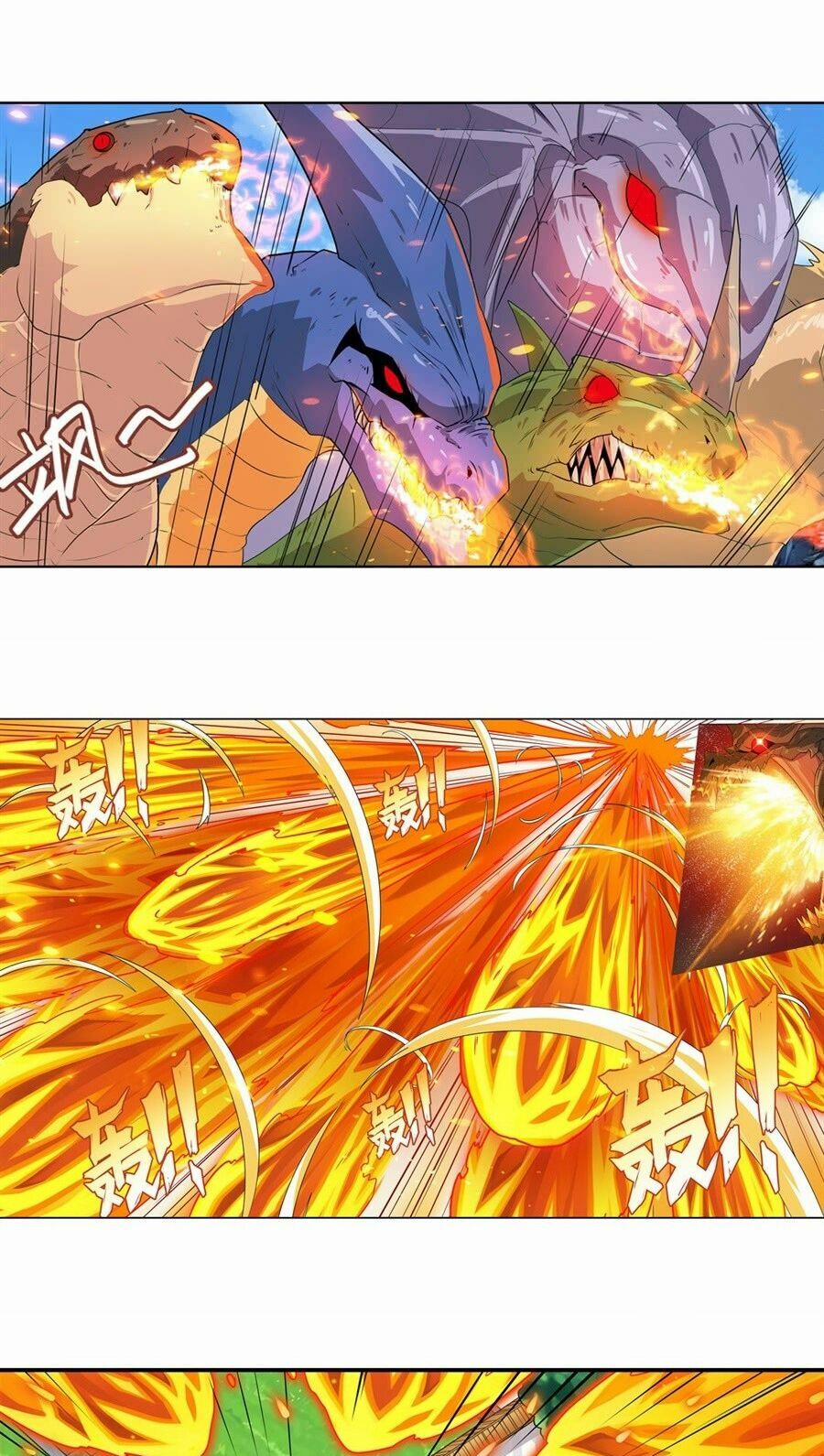 Anh Hùng ? Ta Không Làm Lâu Rồi 136 trang 17